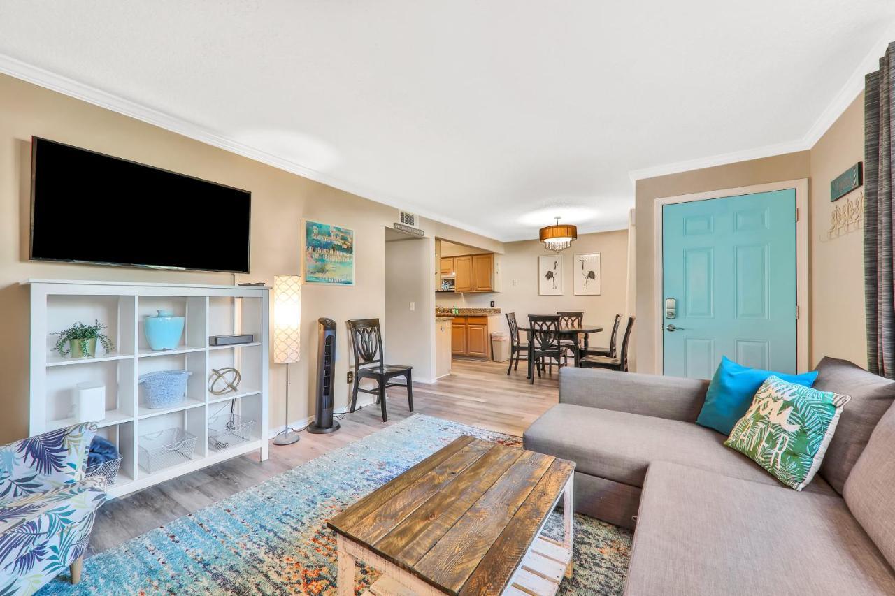 Clipper Cabana Beachwalk Condo St. Augustine Εξωτερικό φωτογραφία