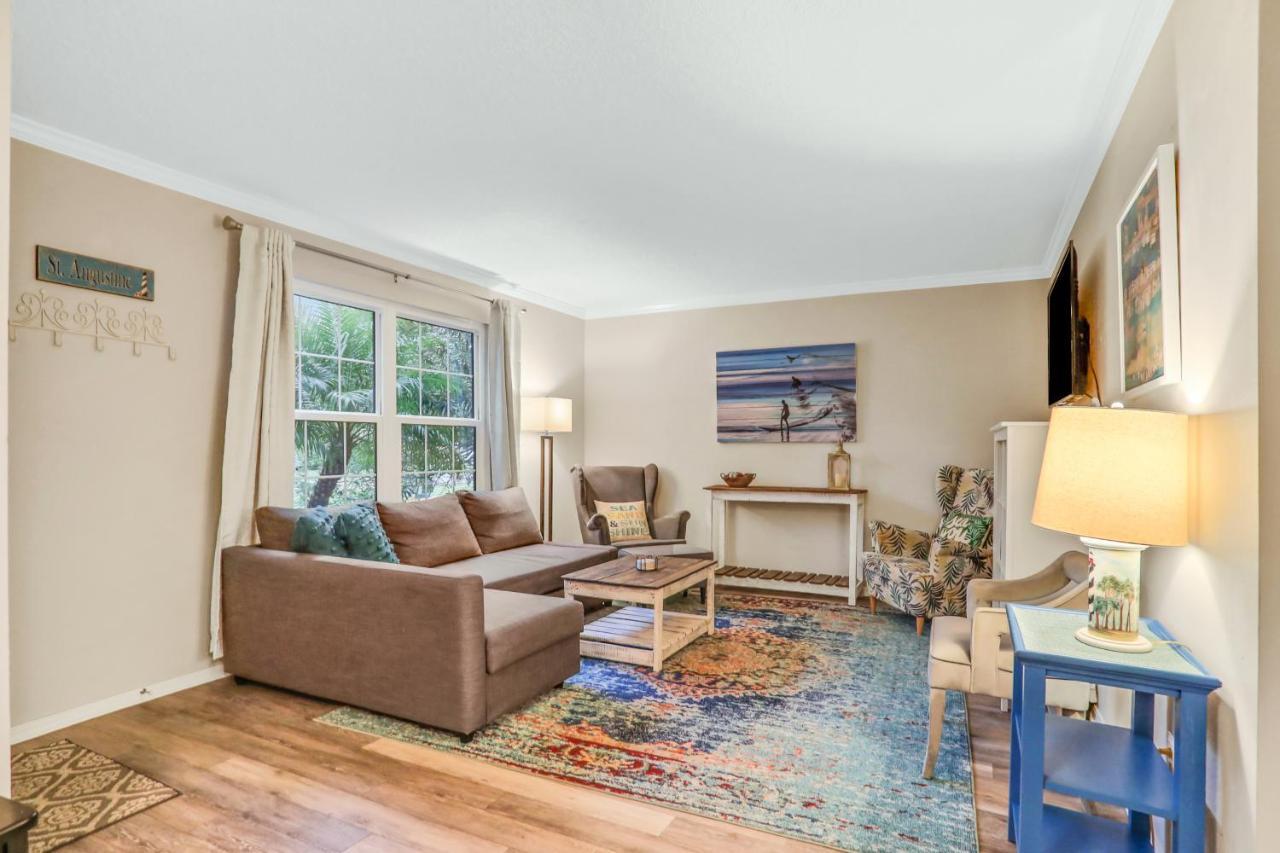 Clipper Cabana Beachwalk Condo St. Augustine Εξωτερικό φωτογραφία
