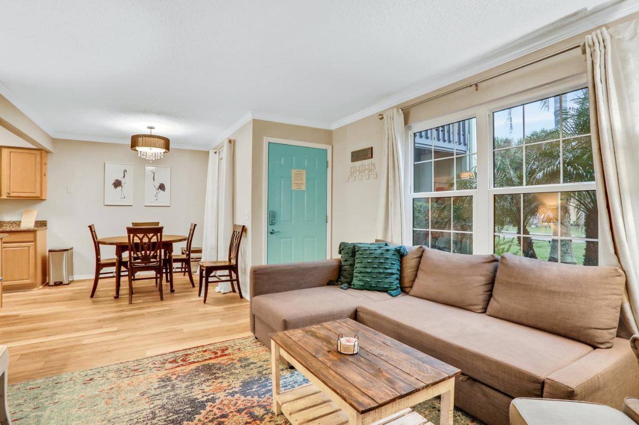 Clipper Cabana Beachwalk Condo St. Augustine Εξωτερικό φωτογραφία