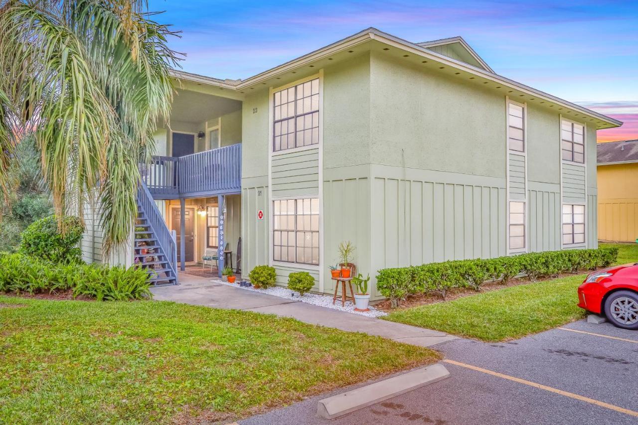 Clipper Cabana Beachwalk Condo St. Augustine Εξωτερικό φωτογραφία